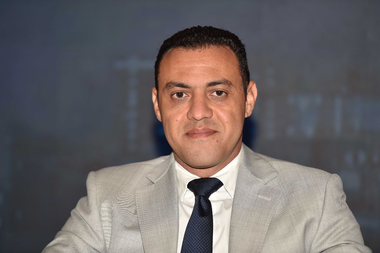 المهندس أحمد إيهاب الرئيس التنفيذي لإحدى شركات التطوير العقاري