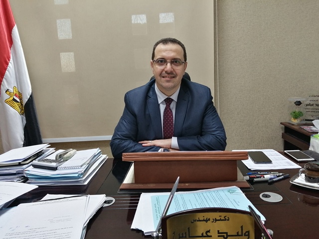 الدكتور وليد عباس معاون وزير الإسكان لشئون هيئة المجتمعات العمرانية