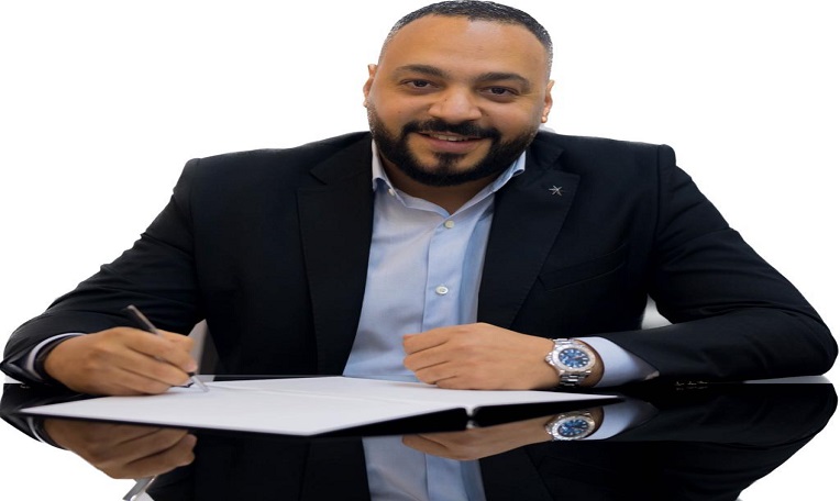 عمرو حسن رئيس القطاع التجاري لشركة نواصي للتطوير العقاري،
