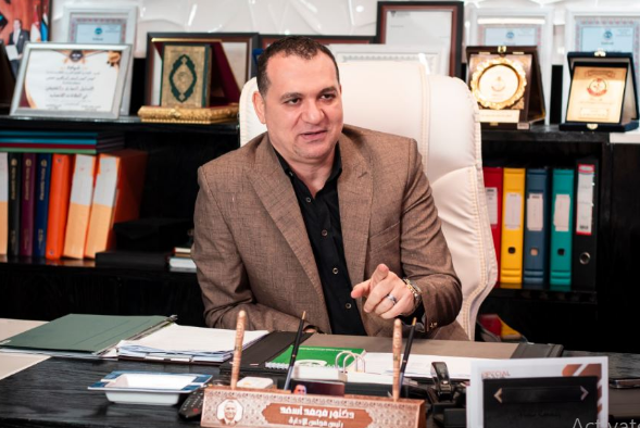 الدكتور محمد أسعد رئيس مجلس إدارة سبيشال جروب للتطوير العقاري