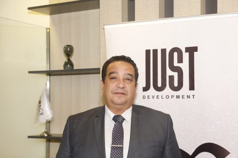 المهندس أحمد جمعة العضو المنتدب لشركة Just Development